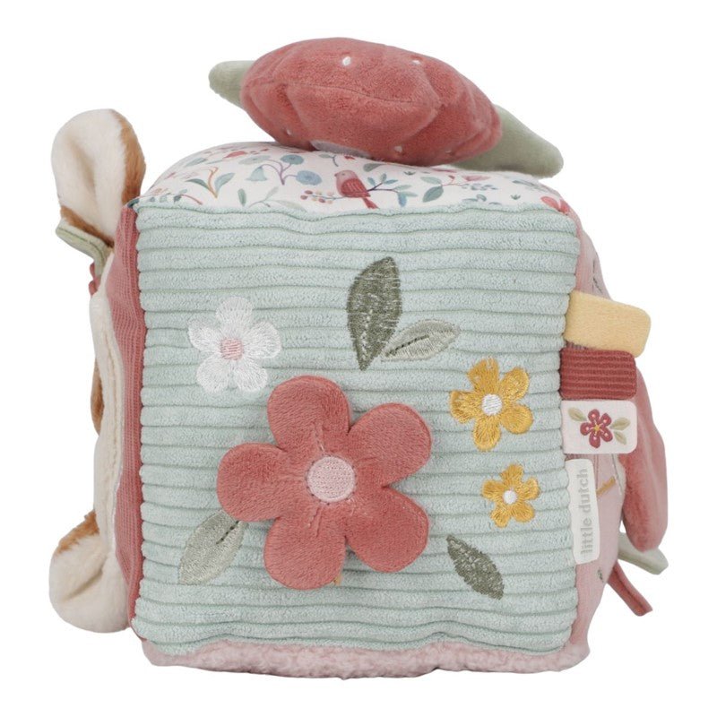 Cubo peluche actividades Fairy Garden Little Duch - Nanetes